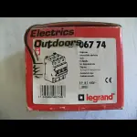 LEGRAND 3 AMP CURVE B 10kA TRIPLE POLE MCB CIRCUIT BREAKER 400V 067 74