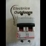 LEGRAND 4 AMP CURVE C 10kA DOUBLE POLE MCB CIRCUIT BREAKER 069 15 BS EN 60898