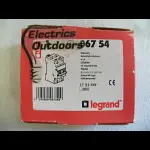 LEGRAND 3 AMP CURVE B 10kA DOUBLE POLE MCB CIRCUIT BREAKER 400V 067 54