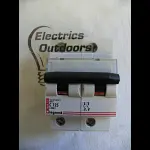 LEGRAND 125 AMP CURVE C 10kA DOUBLE POLE MCB CIRCUIT BREAKER 400V 064 77