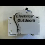 LEGRAND 125 AMP CURVE C 10kA DOUBLE POLE MCB CIRCUIT BREAKER 400V 064 77