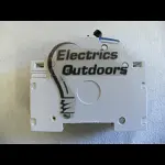 LEGRAND 10 AMP CURVE D 6kA DOUBLE POLE MCB CIRCUIT BREAKER 066 31 BS EN 60898