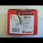 LEGRAND 10 AMP CURVE D 6kA DOUBLE POLE MCB CIRCUIT BREAKER 066 31 BS EN 60898
