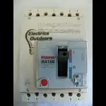 BTICINO 63 AMP 36kA FOUR POLE MCCB MEGATIKER MA160 T7184A4/63 HAGER HN250
