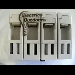 BTICINO 63 AMP 36kA FOUR POLE MCCB MEGATIKER MA160 T7184A4/63 HAGER HN250