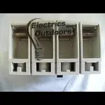 LEGRAND 25 AMP 25kA FOUR POLE MCCB DPX 250 ER 252 11