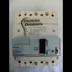 LEGRAND 160 AMP 36kA FOUR POLE MCCB 400V DPX 160 251 59