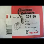 LEGRAND 160 AMP 36kA FOUR POLE MCCB 400V DPX 160 251 59