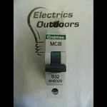 CRABTREE B 32 MCB 10kA CIRCUIT BREAKER LOADSTAR 6HS32B BC