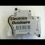 SQUARE D 6 AMP CURVE D 10kA TRIPLE POLE MCB CIRCUIT BREAKER 415V KQ 10D306