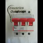 LEGRAND 100 AMP TRIPLE POLE MAIN SWITCH DISCONNECTOR ISLOATOR 400V DX IS 043 55