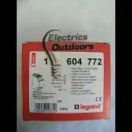 LEGRAND 24V AC/DC 16 AMP 7 DAY DIGITAL TIME SWITCH DIN RAIL 250V 604772