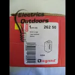 LEGRAND CAGE TERMINALS PACK OF 4 DPX 630 262 50