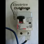 LEGRAND 10 AMP CURVE B 6kA 30mA DOUBLE POLE RCBO RCD MCB 230V 07732 BS EN 61009