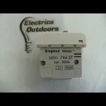 LEGRAND 10 AMP CURVE C 3kA 30mA RCBO RCD MCB 230V MOSAIC 74457
