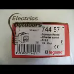 LEGRAND 10 AMP CURVE C 3kA 30mA RCBO RCD MCB 230V MOSAIC 74457