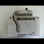 LEGRAND 2 AMP CURVE D 6kA TRIPLE POLE MCB CIRCUIT BREAKER 066 46 06646