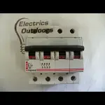 LEGRAND 16 AMP CURVE D 6kA FOUR POLE MCB CIRCUIT BREAKER 400V 06673 BS EN 60898