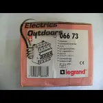 LEGRAND 16 AMP CURVE D 6kA FOUR POLE MCB CIRCUIT BREAKER 400V 06673 BS EN 60898