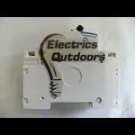 LEGRAND 2 AMP CURVE D 6kA DOUBLE POLE MCB CIRCUIT BREAKER 400V 06626 BS EN 60898