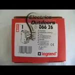 LEGRAND 2 AMP CURVE D 6kA DOUBLE POLE MCB CIRCUIT BREAKER 400V 06626 BS EN 60898
