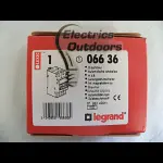 LEGRAND 32 AMP CURVE D 6kA DOUBLE POLE MCB CIRCUIT BREAKER 400V 06636 BSEN 60898