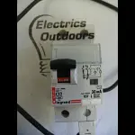 LEGRAND 32 AMP CURVE C 6kA 30mA DOUBLE POLE RCBO RCD MCB 230V 077 43 BSEN 61009