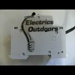 LEGRAND 32 AMP CURVE C 6kA 30mA DOUBLE POLE RCBO RCD MCB 230V 077 43 BSEN 61009