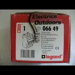 LEGRAND 6 AMP CURVE D 6kA TRIPLE POLE MCB CIRCUIT BREAKER 400V 066 49 BSEN 60898