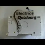 LEGRAND 6 AMP CURVE D 6kA TRIPLE POLE MCB CIRCUIT BREAKER 400V 066 47 BSEN 60898