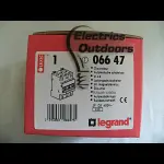 LEGRAND 6 AMP CURVE D 6kA TRIPLE POLE MCB CIRCUIT BREAKER 400V 066 47 BSEN 60898
