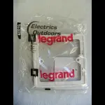 LEGRAND 1 GANG 7 MM DEEP ACCESSORY FRAME WHITE SYNERGY 7301 95