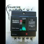 CRABTREE 100 AMP 16kA TRIPLE POLE MCCB 415V POWERSTAR 7PBGB3100 BS EN 60947