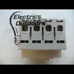 NIGLON 25 AMP 30mA FOUR POLE RCD RCCB TYPE AC RCD4-25/30
