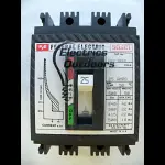 FEDERAL ELECTRIC 25 AMP 22kA TRIPLE POLE MCCB SELECT HEF3P25