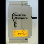 FEDERAL ELECTRIC 250 AMP TRIPLE POLE ISOLATOR NON AUTOMATIC MCCB WNA3P250