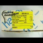HAGER 32 AMP 25kA MCCB HH504 H226H