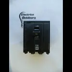SQUARE D 10 AMP CURVE D 3kA TRIPLE POLE MCB CIRCUIT BREAKER QOX QOXD310