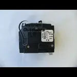 SQUARE D 10 AMP CURVE D 3kA TRIPLE POLE MCB CIRCUIT BREAKER QOX QOXD310