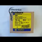 SQUARE D 10 AMP CURVE D 3kA TRIPLE POLE MCB CIRCUIT BREAKER QOX QOXD310
