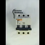 MERLIN 16 AMP CURVE C 6kA TRIPLE POLE MCB CIRCUIT BREAKER MULTI 9 K60N 27926