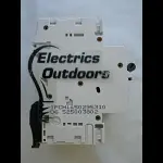 GENERAL 6 AMP CURVE D 6kA FOUR POLE MCB BREAKER SERIES G60 671737 V/395-036506