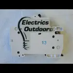 GENERAL ELECTRIC 10 AMP CURVE C 6kA MCB CIRCUIT BREAKER SERIES ER 676755
