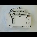 GENERAL ELECTRIC 6 AMP CURVE C 6kA MCB CIRCUIT BREAKER SERIES ER 676754