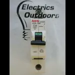 AEG 25 AMP CURVE C 6kA MCB CIRCUIT BREAKER ELFA E60 648060