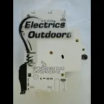 GENERAL ELECTRIC 40 AMP CURVE C 6kA FOUR POLE MCB CIRCUIT BREAKER G64 674673