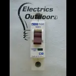 PROTEUS 50 AMP CURVE C 6kA MCB CIRCUIT BREAKER PX300 1050/3
