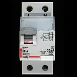 TENBY 80 AMP 10kA 30mA DOUBLE POLE RCD RCCB TYPE AC R8030