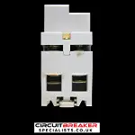 WYLEX 63 AMP 30mA DOUBLE POLE RCD TYPE AC WRS63/2