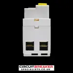 WYLEX 63 AMP 30mA DOUBLE POLE RCD TYPE AC WRS63/2